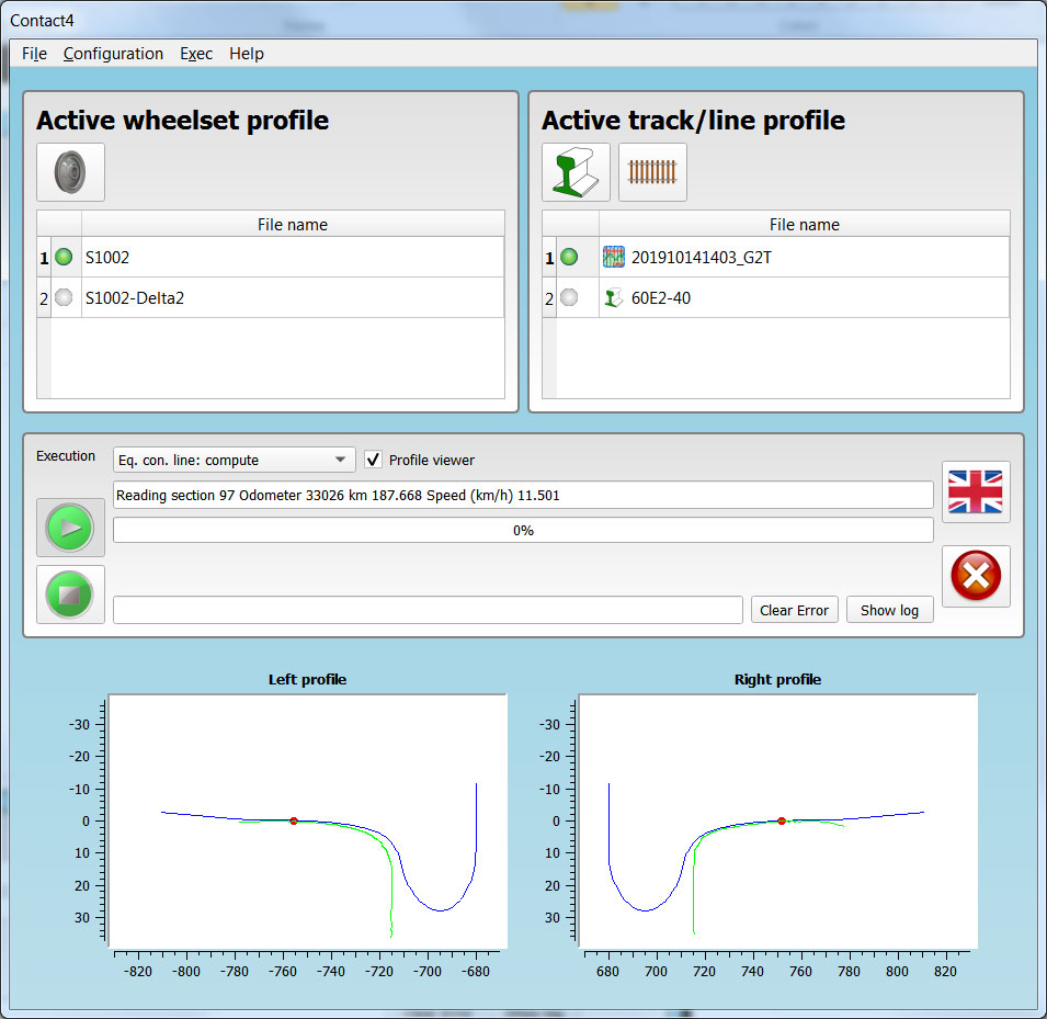 contact line proc contact line proc