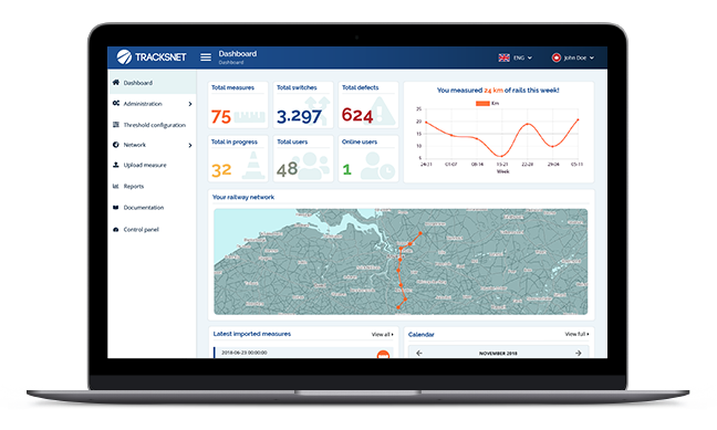 Tracksnet intro image Tracksnet intro image